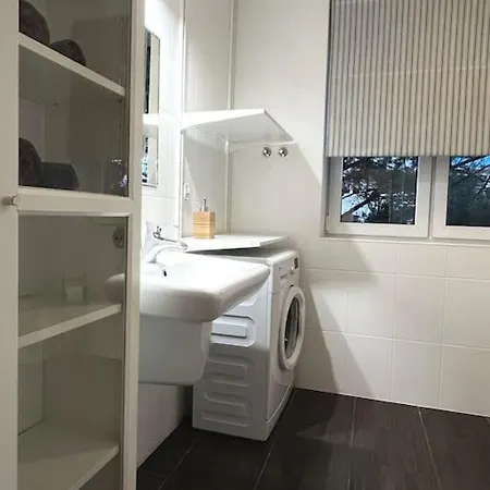 Apartament Srodmiescie 40m2 Bezplatny Parking Pralka Suszarka Wifi Hulajnogi Apartment Gdansk