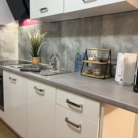 Apartament Srodmiescie 40m2 Bezplatny Parking Pralka Suszarka Wifi Hulajnogi Gdansk