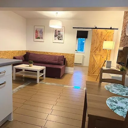Apartament Srodmiescie 40m2 Bezplatny Parking Pralka Suszarka Wifi Hulajnogi Apartment
